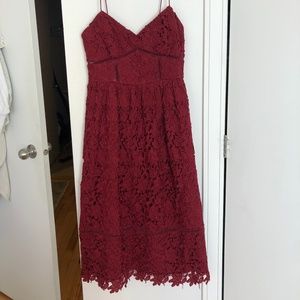 Club Monaco Brocade Dress